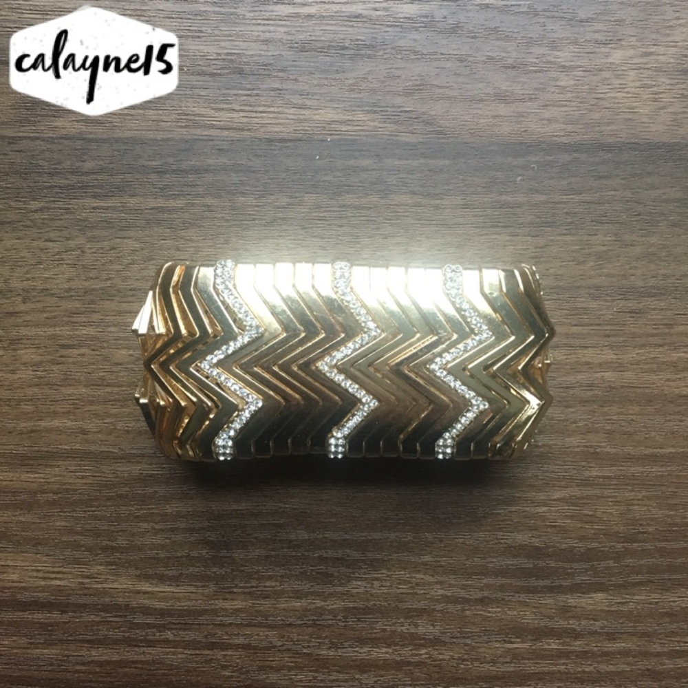 Chunky Gold/ Jeweled